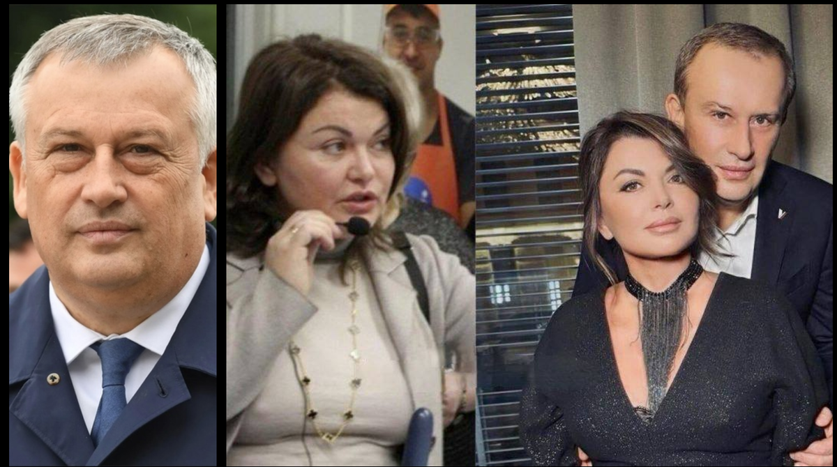 Супруги Дрозденко до и после хирургической пластической операции. Чудеса!