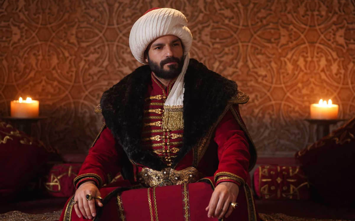 Кадр из сериала: Великолепный век (Мехмед)