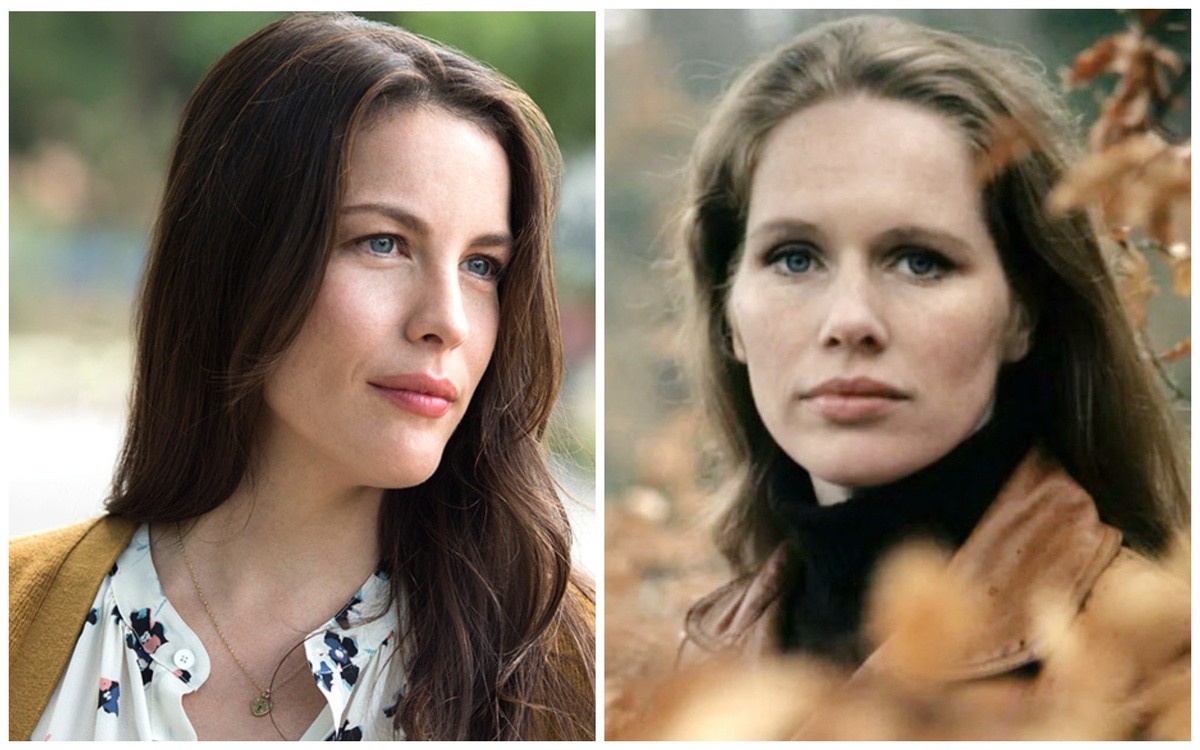 Лив Тайлер и Лив Ульман