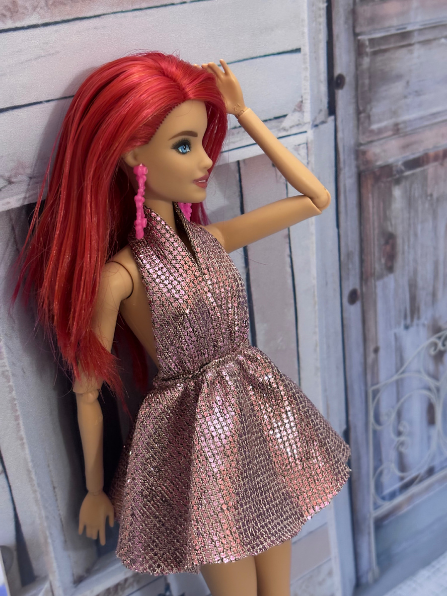 Еще даже волосы не высохли