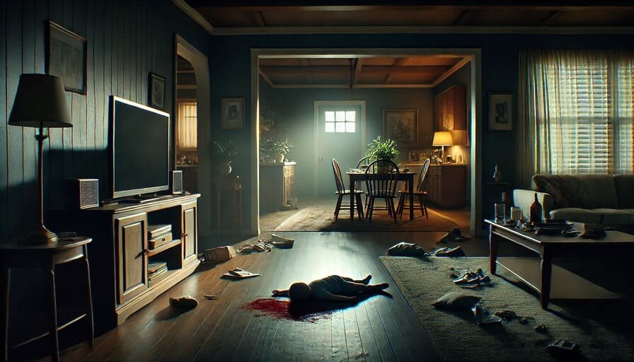 Краткий пересказ книги за 3 минуты — пустой дом с уликами