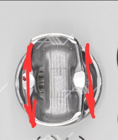 Поршень корейца G4NA