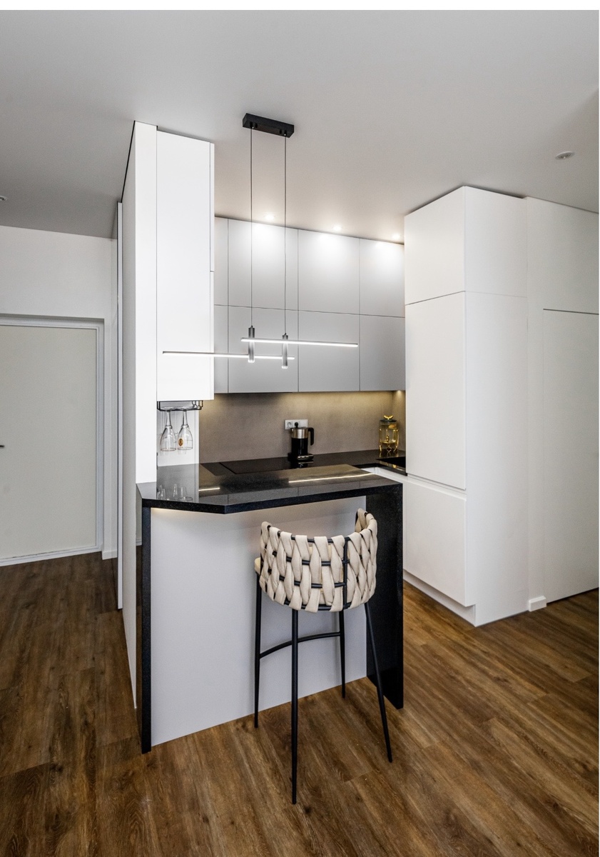 Реализованный проект «Кухнев»