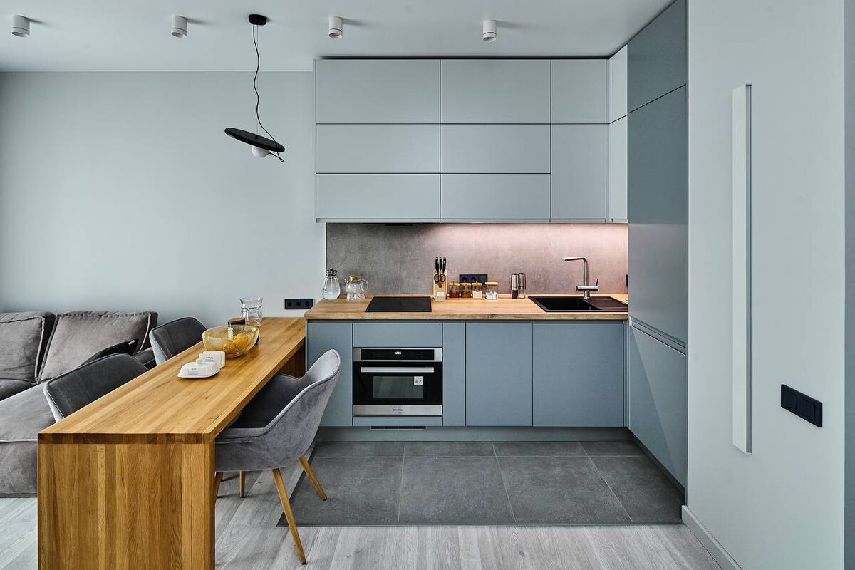 Реализованный проект «Кухнев»