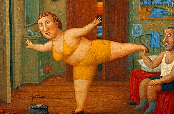 Фото взято из интернета. Художник В.Любаров.