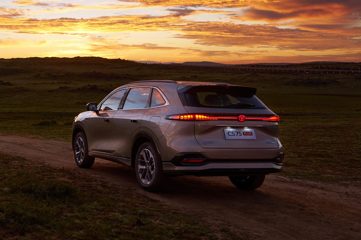 Новый Changan CS75 Plus