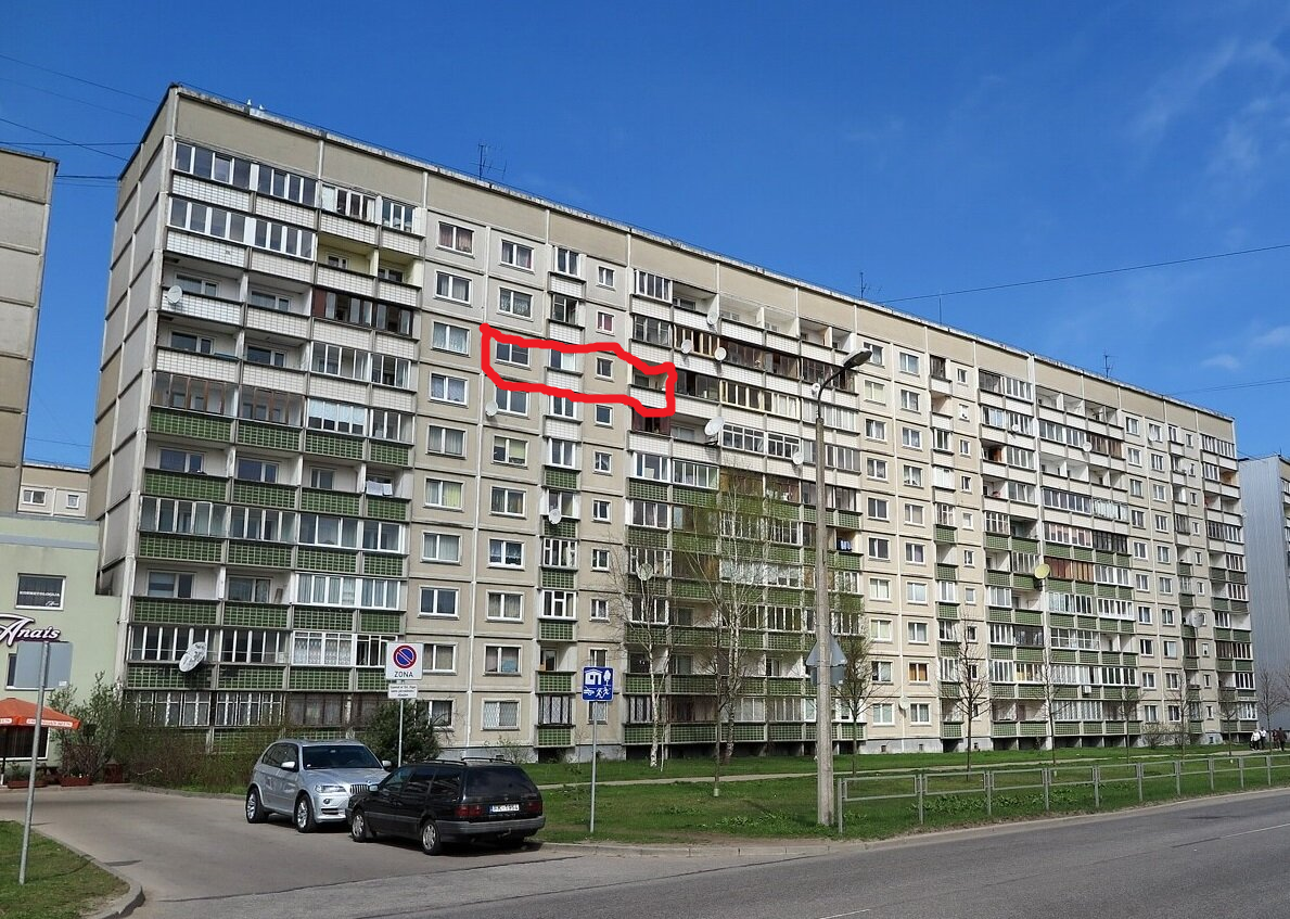 Наше до конца 1991-го кооперативное "то" . Но это -другая история. Статья с архивными фото и планами квартир называется: "В чём жил "совок" до приватизации жулья".  Рига, 2018 г. Зиепниеккалнс. 