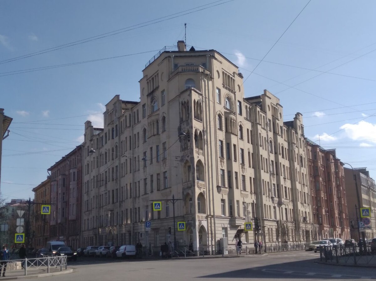 Дом-корабль Эрлиха