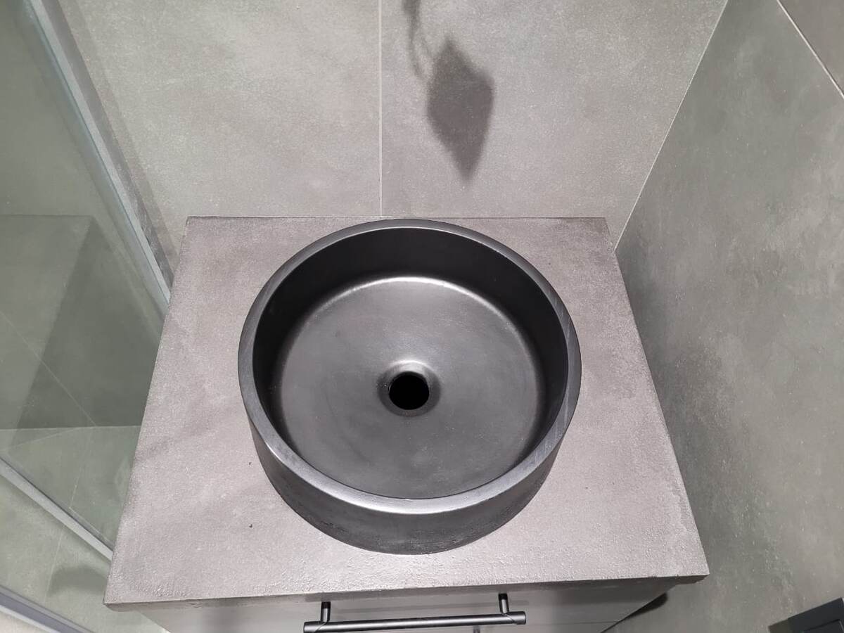 столешница микроцемент