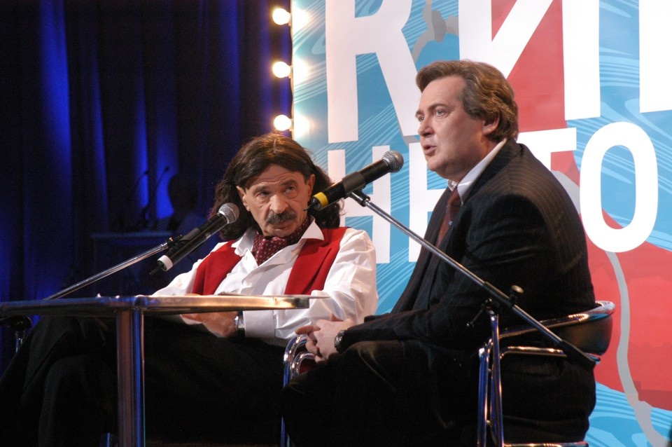 Юрий Стоянов и Илья Олейников Фото: Архив "КП"