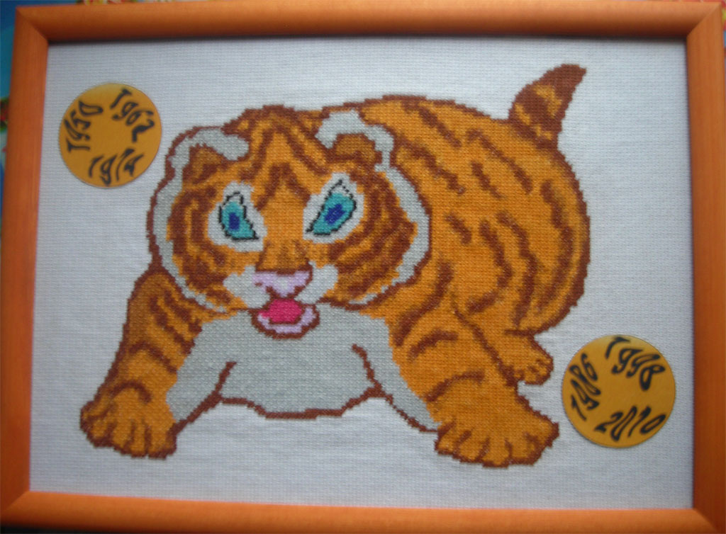 Работа и оформление Никитиной Изольды