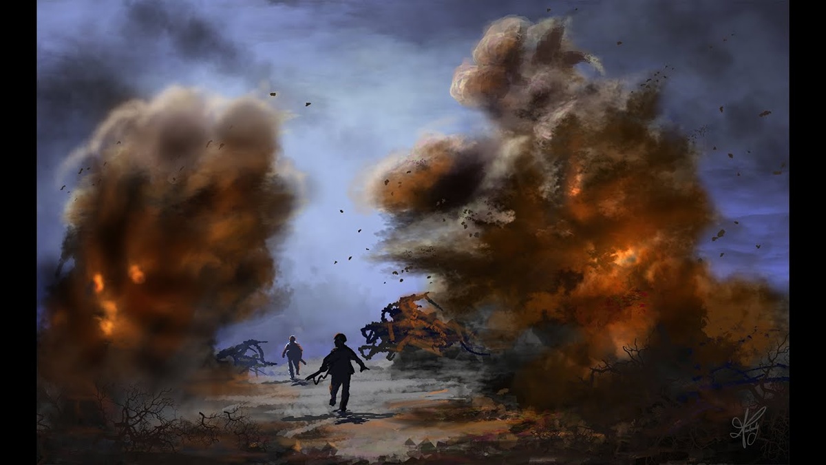 Противостояние. Из интернета.