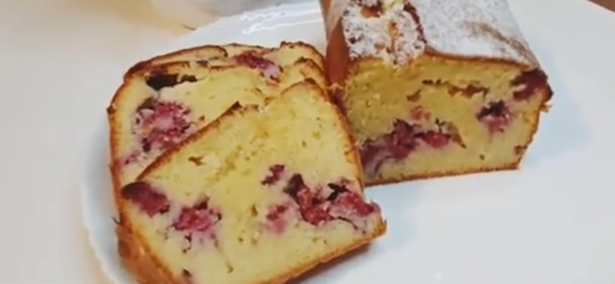 У меня вместо орехов ягоды