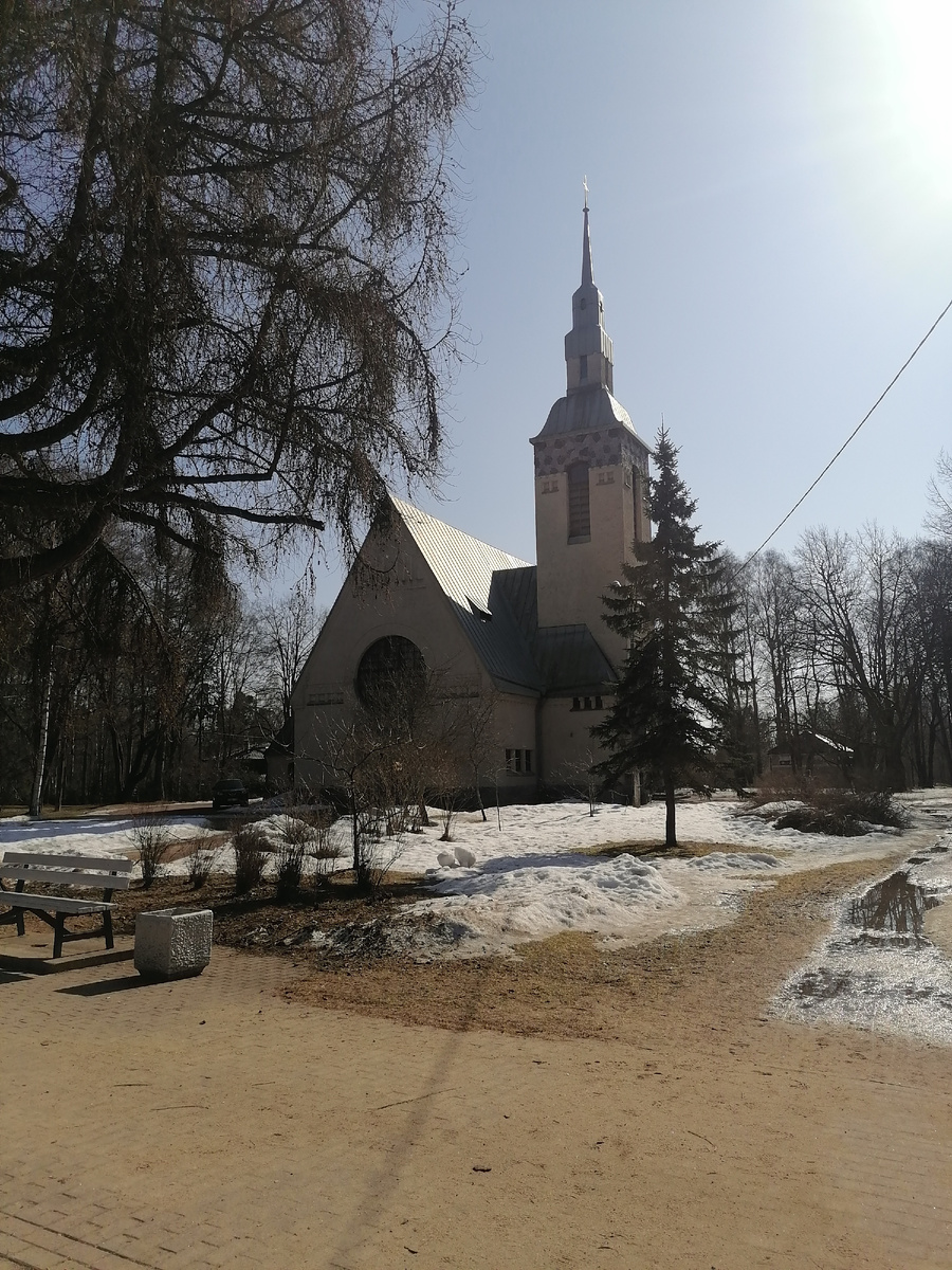 Кирха Преображения Господня в Зеленогорске