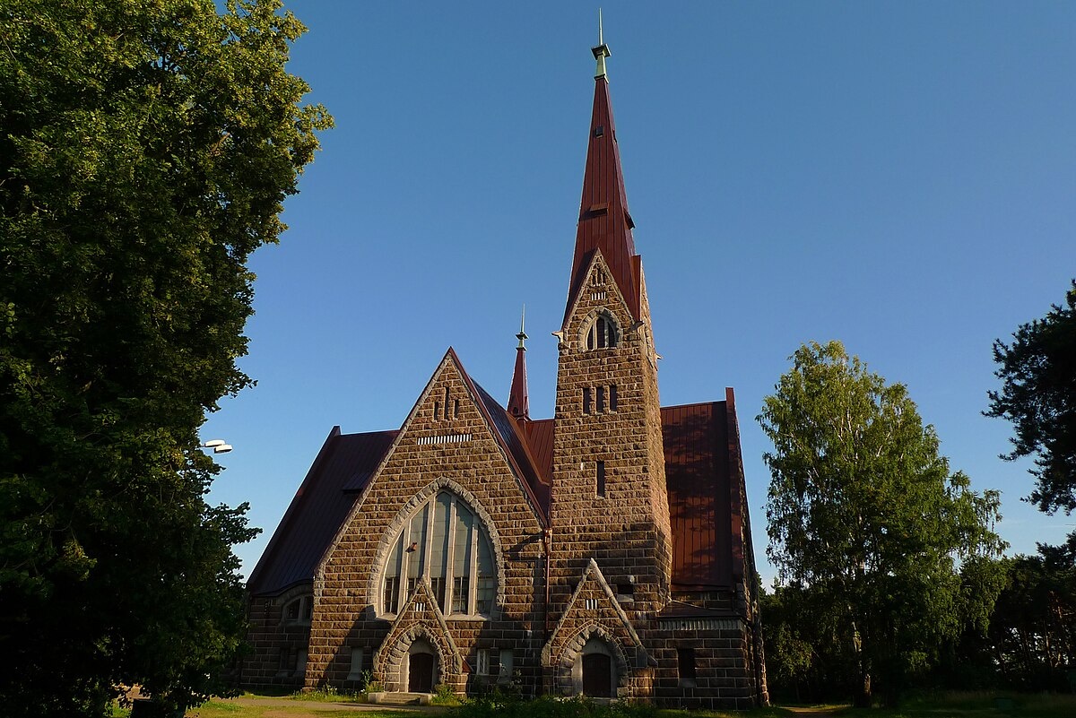 Кирха святой Марии Магдалины в Приморске. Фото с сайта https://ru.wikipedia.org/