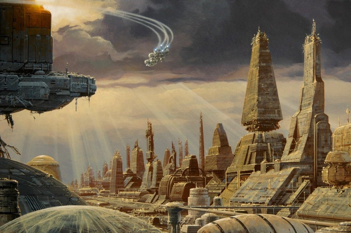 Какими были цивилизации миллионы лет назад? (Фото: i.pinimg.com).