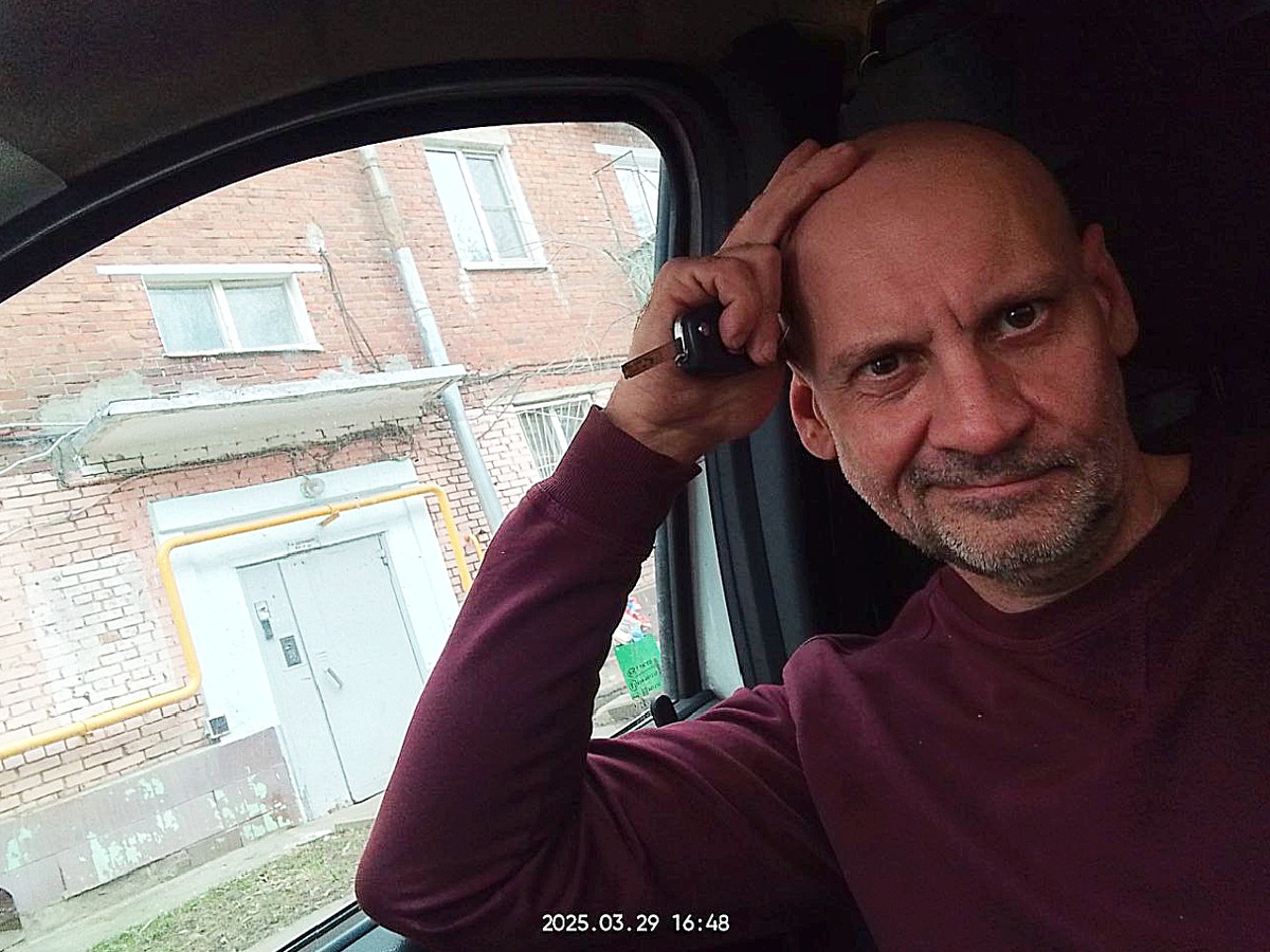 Утро началось с пятиэтажки...