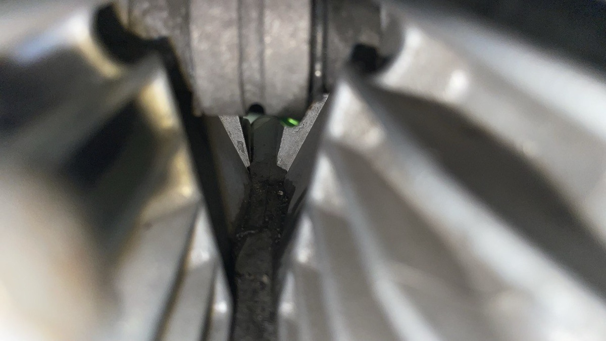 Течь антифриза