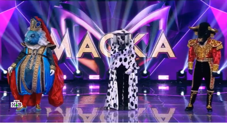 Кадр из шоу "Маска" 30.03.2025