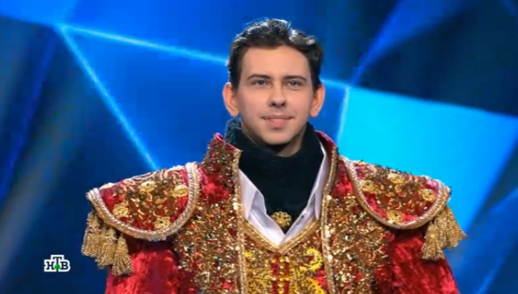 Кадр из шоу "Маска" 30.03.2025