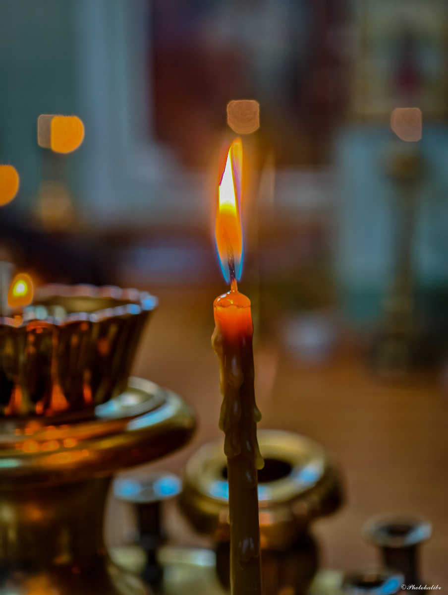 В Вознесенском соборе. Фото Сергея Никитина