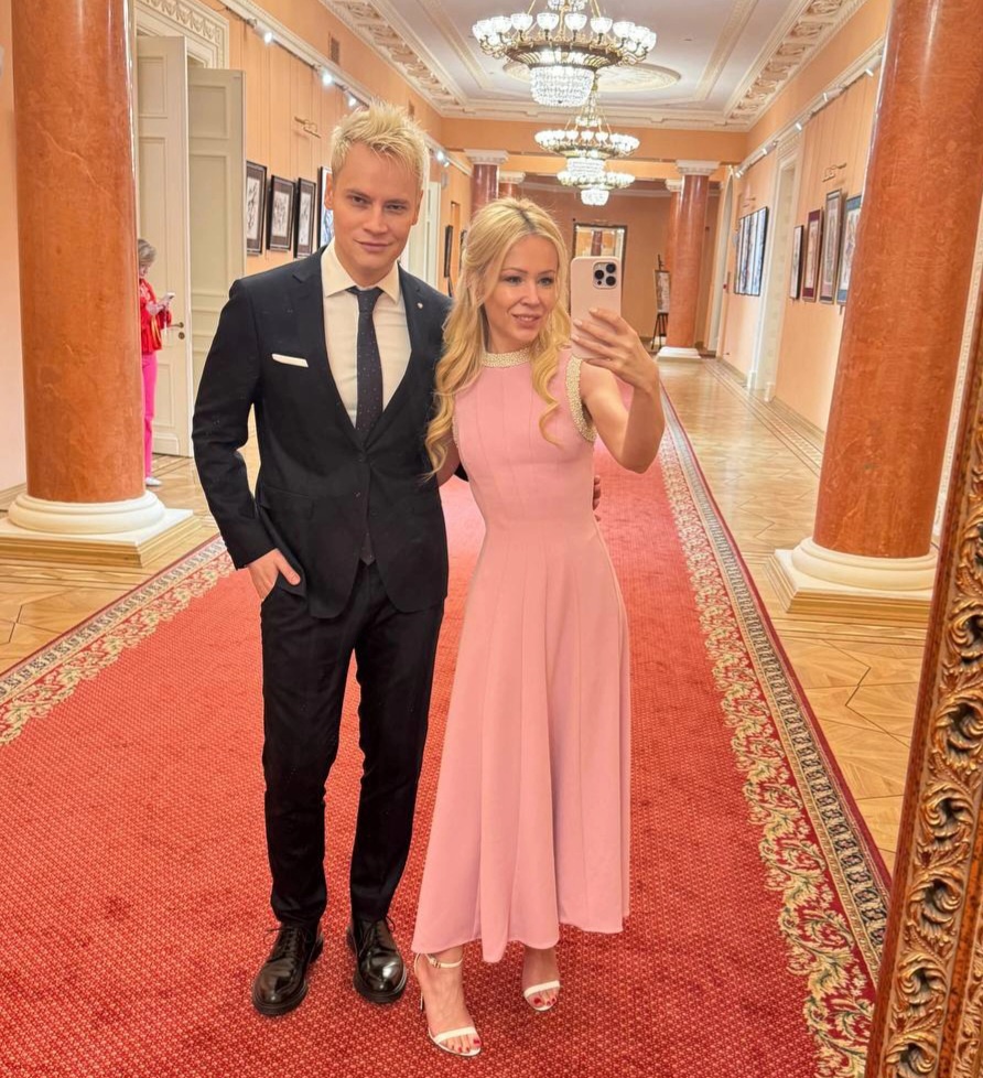 Екатерина изящная и женственная, а Ярослав - сильный и мужественный. Фото из ТГ-канала SHAMANa 