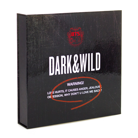 Альбом представляет собой довольно большой картонный глянцевый кейс, внутри которого скрывается диск, фотобук и все остальное