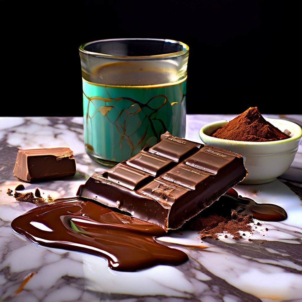 Порошок, какао или шоколад? Нейросеть и вовсе предложила это объединить