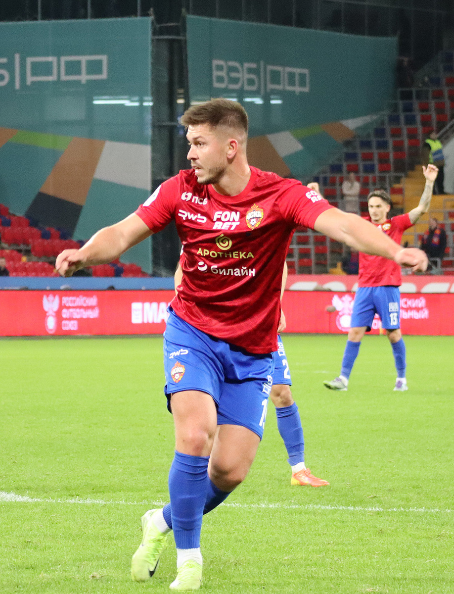    ЦСКА вновь хорош на стандартах Максим Квятковский