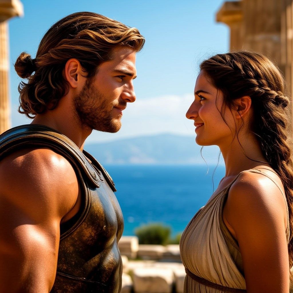 Ахиллес и Брисеида