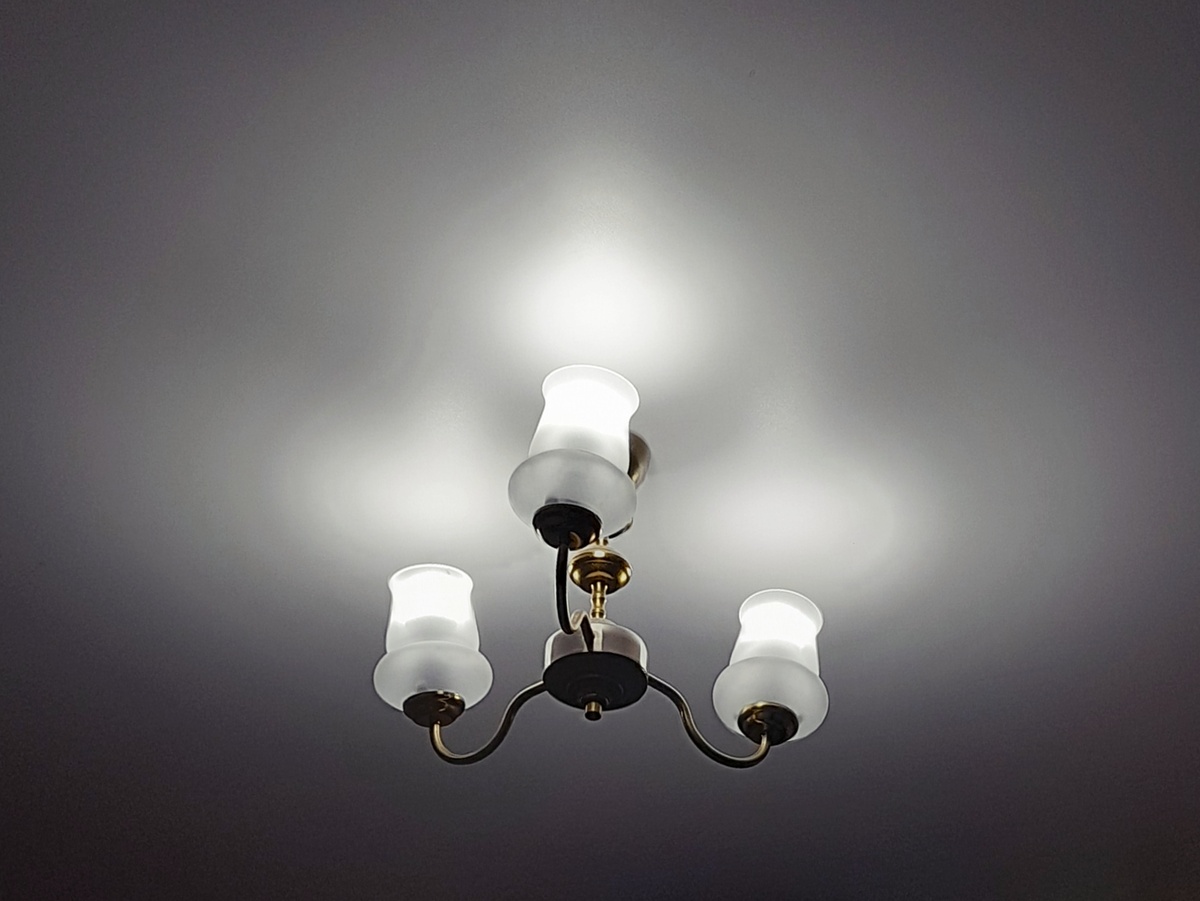 Люстра с лампочками Feron E27 25W 4000K
