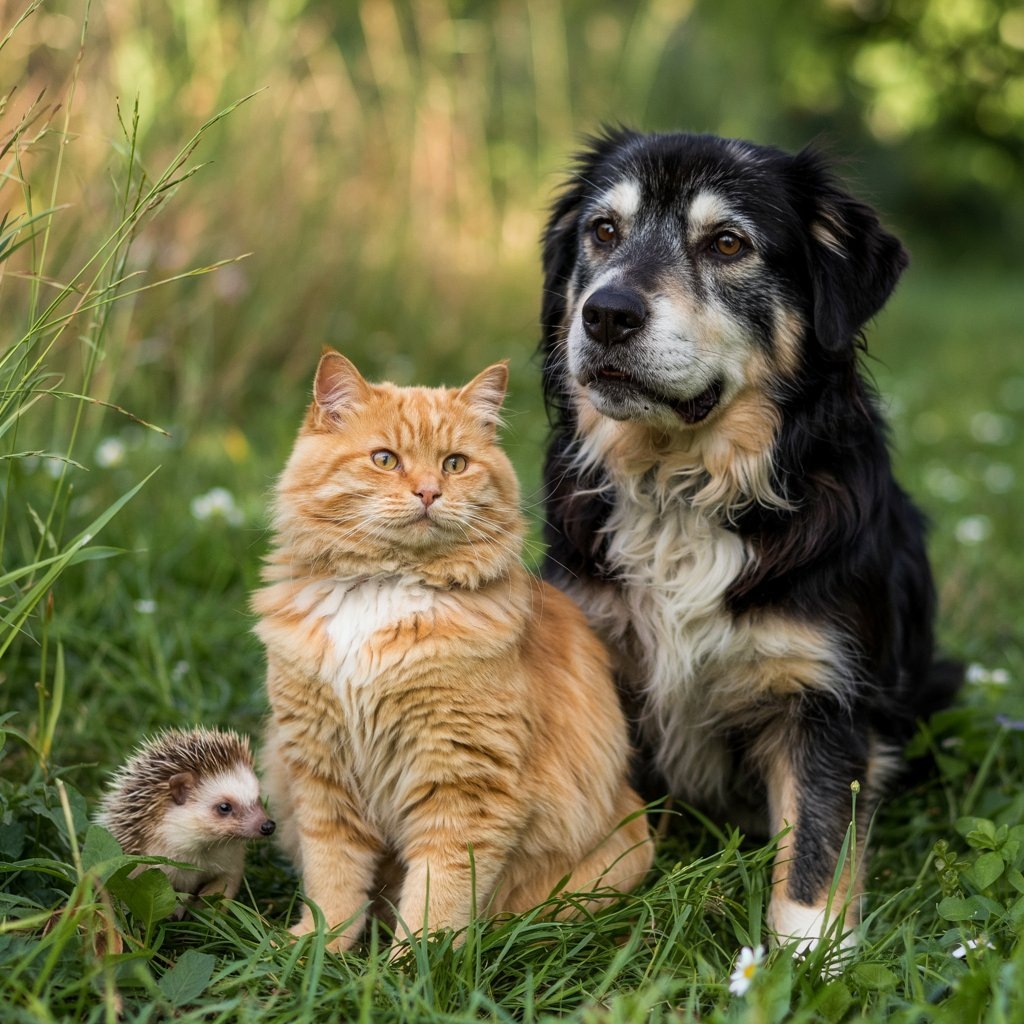 Зверюшки, появляющиеся на участке, становятся причиной ложных срабатываний охранной сигнализации