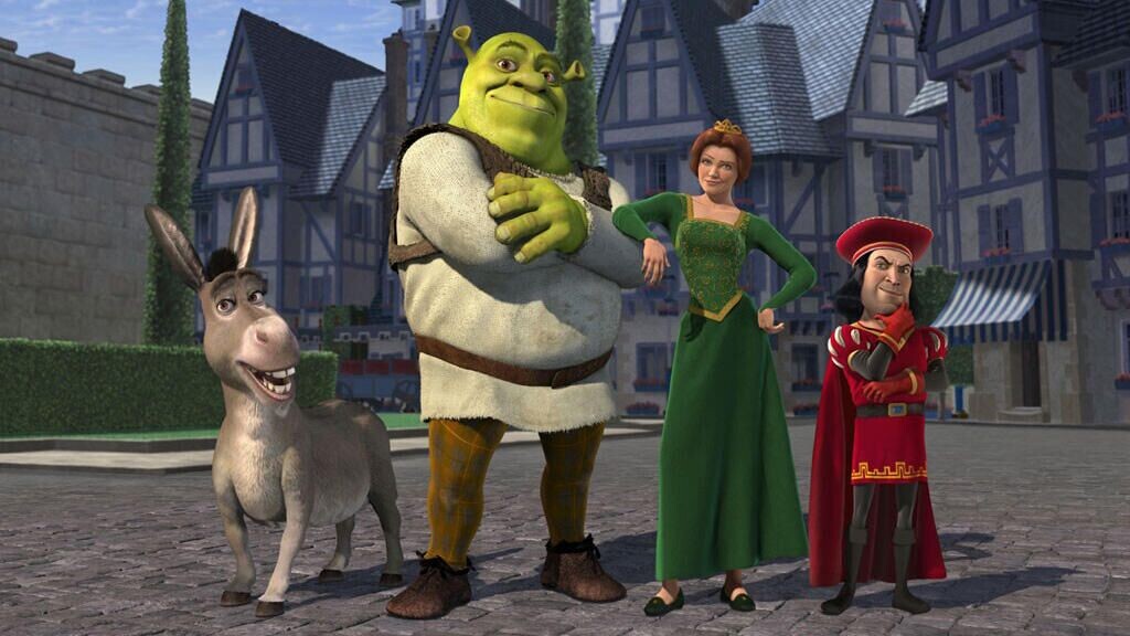 Шрек. 