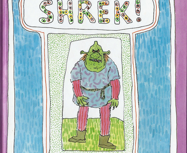 Книга Шрек.