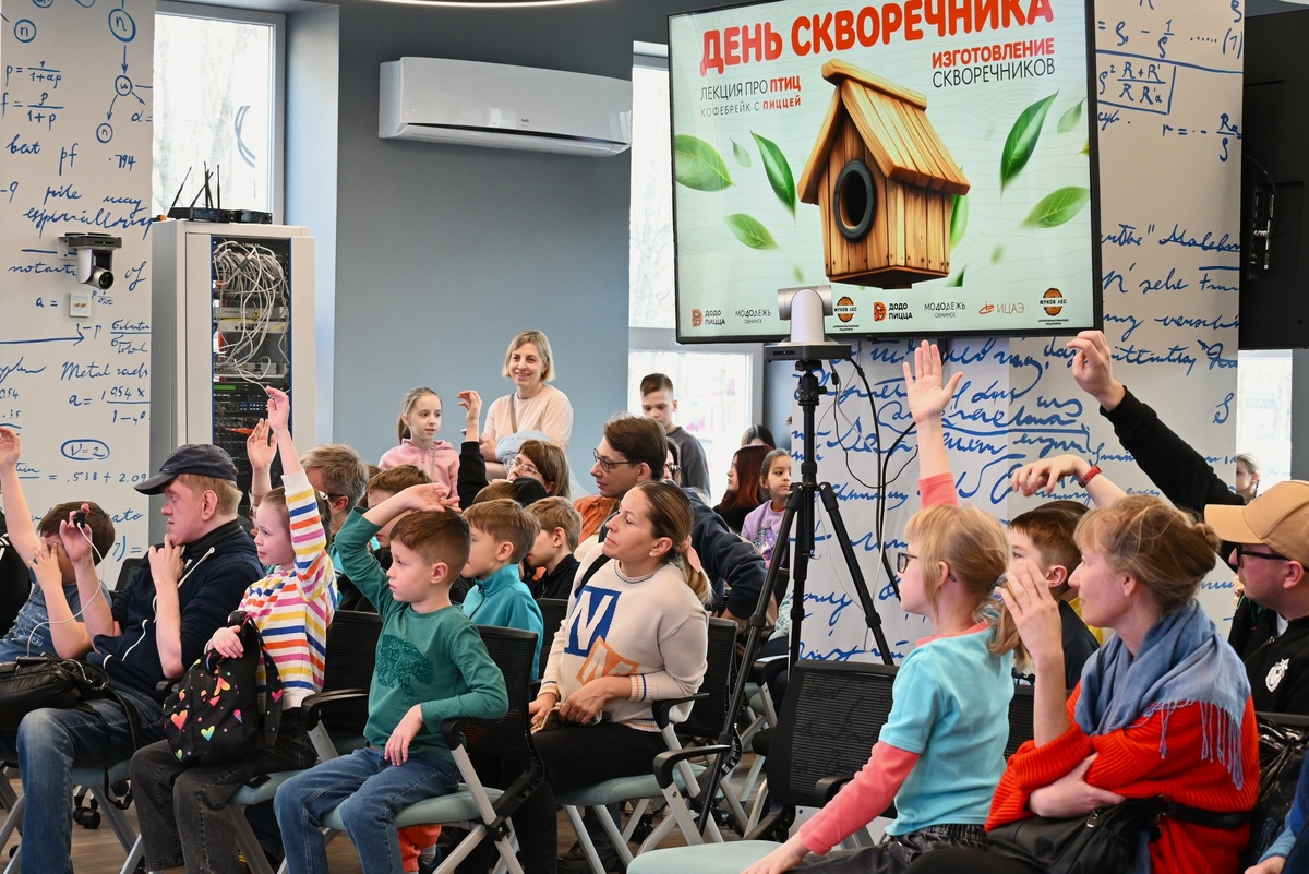 День скворечника в Обнинске