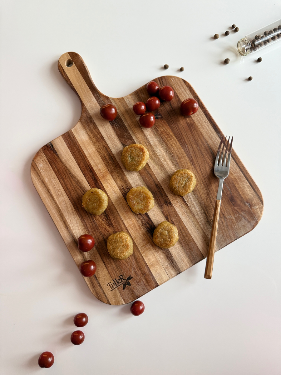 Ньокки из картофельного пюре и тыквы