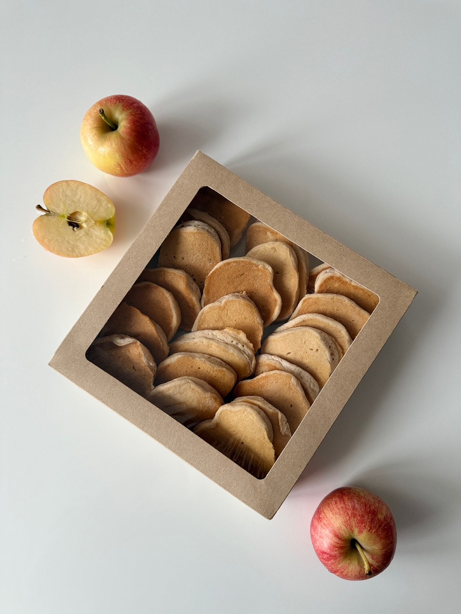 Тыквенные панкейки