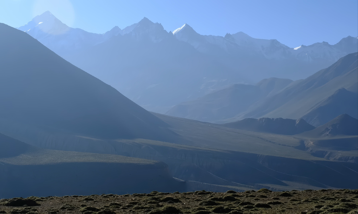 Долина "королевства" Мустанг.