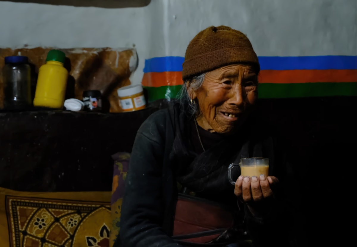 Гостеприимная хозяйка.