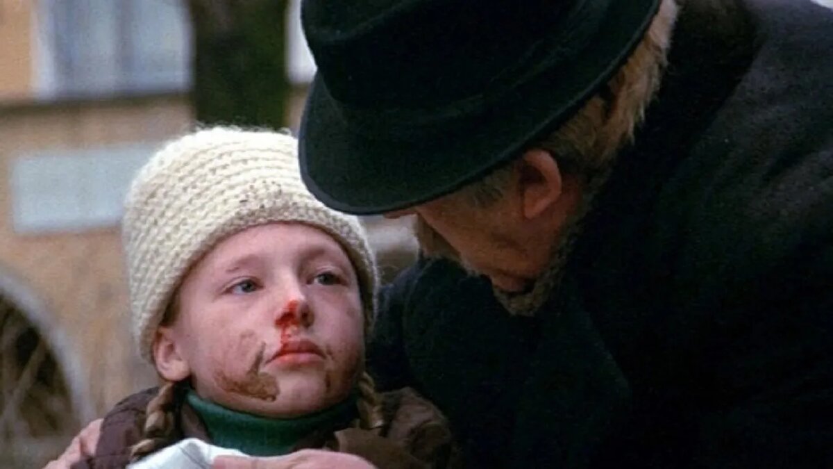 Кадр из фильма «Чучело», 1983 (реж. Ролан Быков)