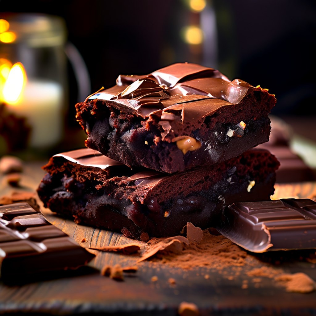 Шоколад с «уставшим» вкусом всегда можно отправить в Брауни