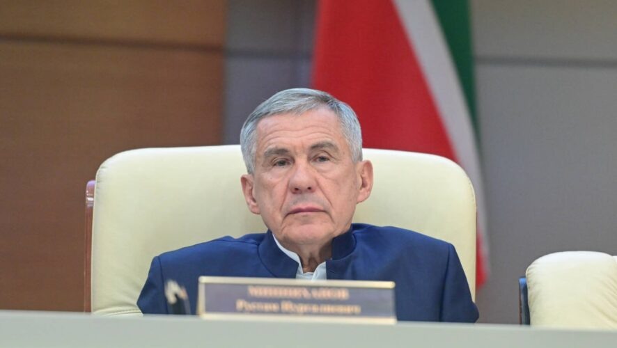    Фото: пресс-служба раиса РТ