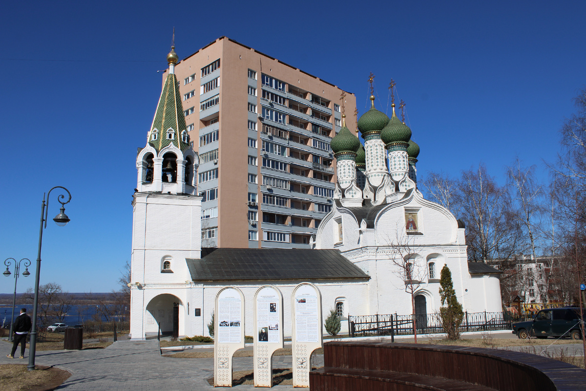 Успенская церковь. Фото автора