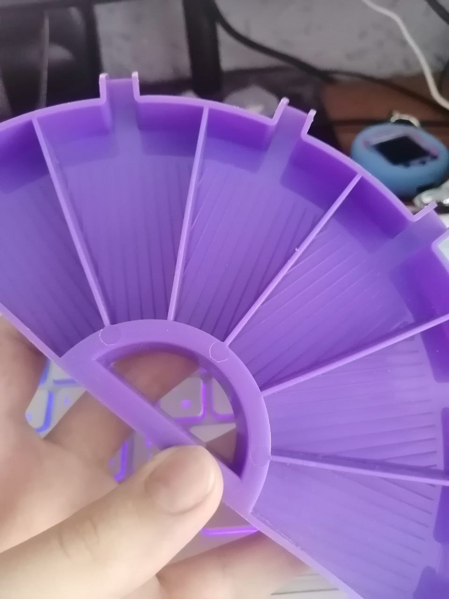 Контейнер с несколькими отсеками