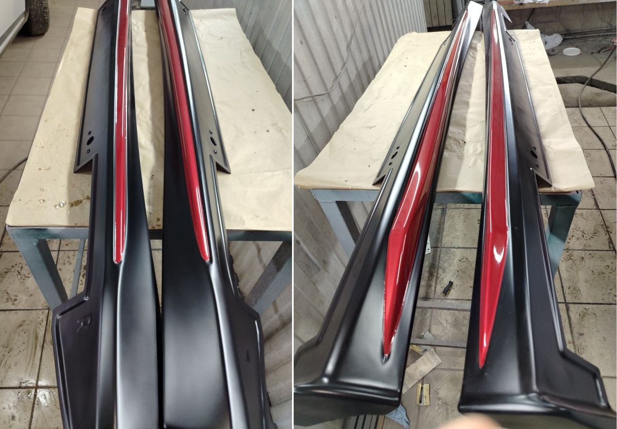 Пороги великолепны, цвет захватывает дух!