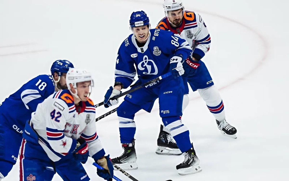 Матчи СКА в плей-офф КХЛ