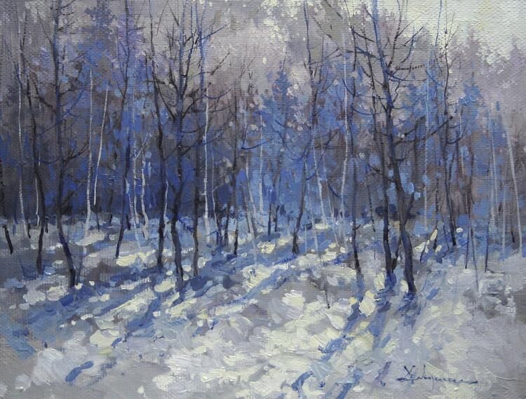 Картина художника Алексея Савченко