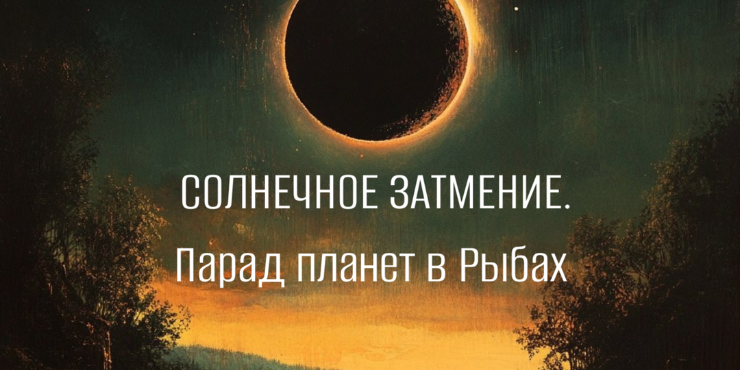 СОЛНЕЧНОЕ ЗАТМЕНИЕ 29 МАРТА И ЕГО ПОСЛЕВКУСИЕ