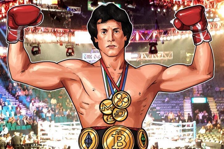 Криптовалюты против золота