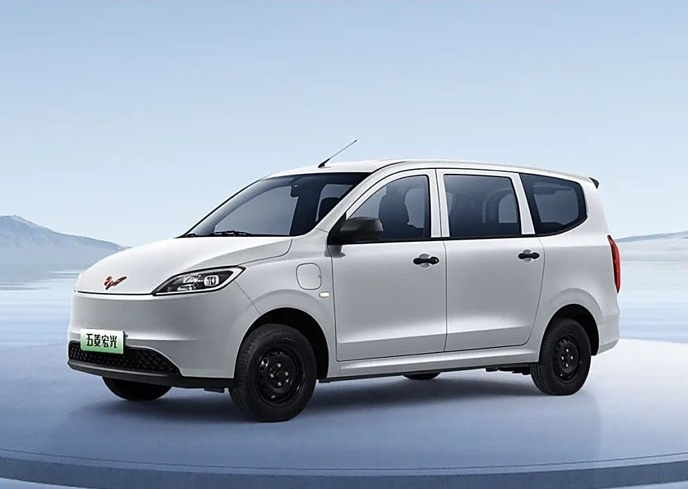 Минивэн Wuling Hongguang EV